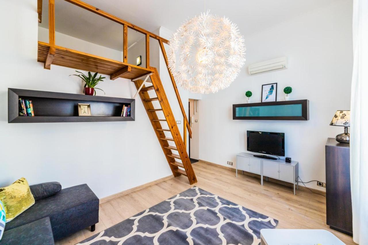 Apartament Z Antresola Przy Rynku Breslávia Exterior foto